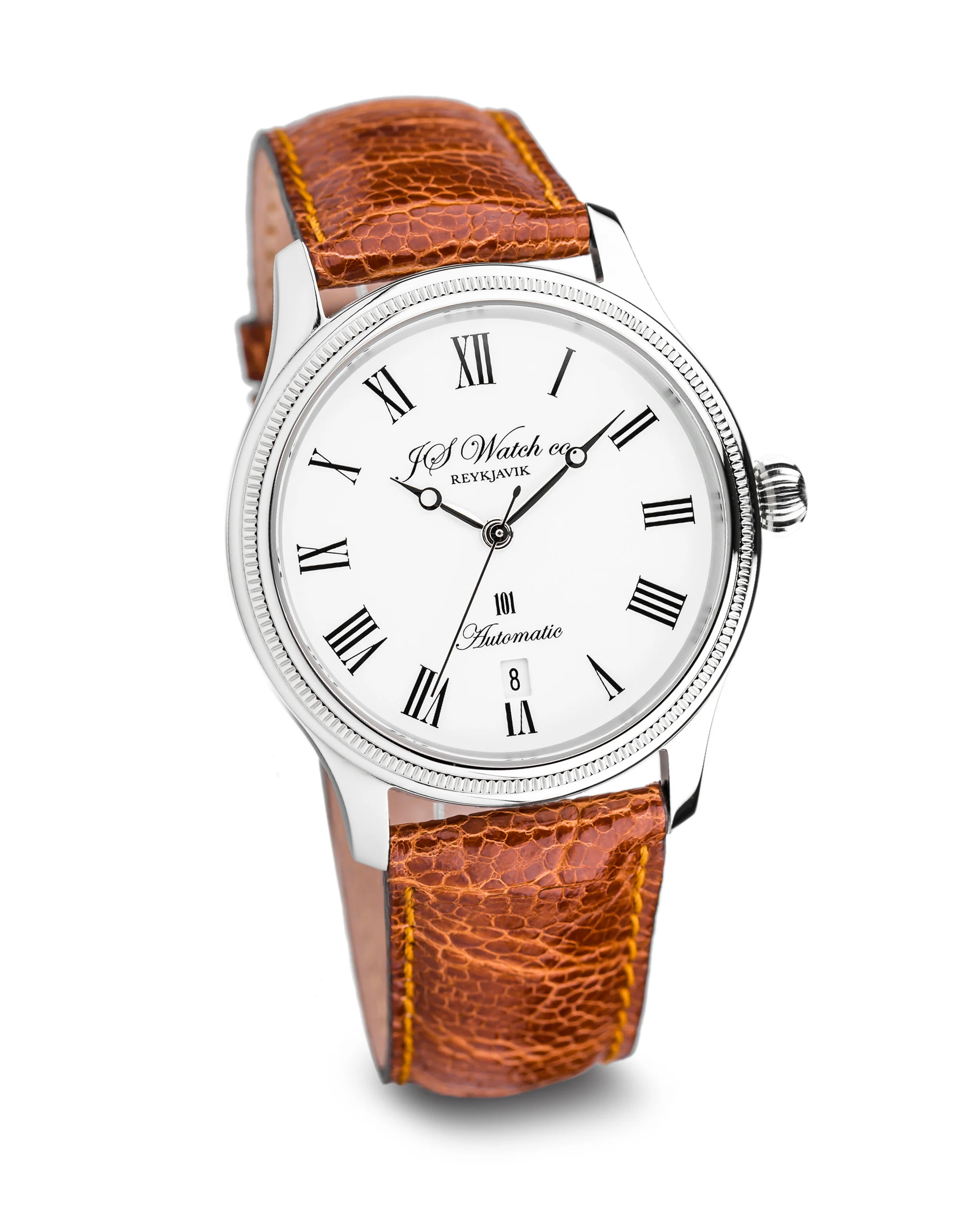 ロ*ン様 トラムウェイ　TW-101SB JS Watch Company Reykjavik — 101 38mm White Roman